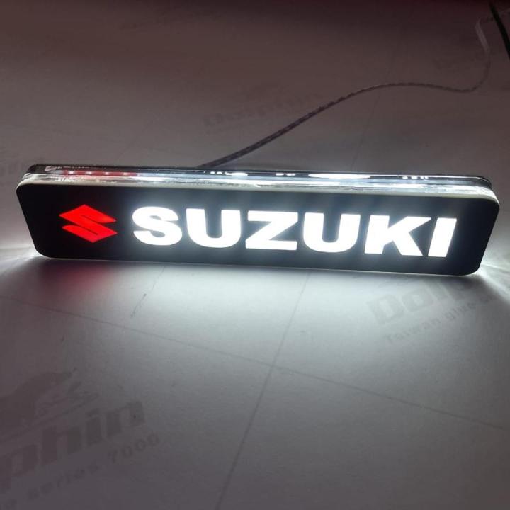 LED SUZUKI Monogram For All Suzuki Bikes And Car