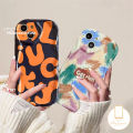 MissConnie Art Water Ripple Case With Diamond Stickers For Realme C35 C53 C55 C21Y C21 C25 C30 5s 6i 5i 7i 5 9i C15 C25s C25Y C17 C20A C3 C12 C33 C31 C11 C2 C1 C20. 