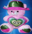Teddy Bear pink color. 