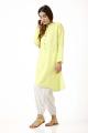 EGO Fall Collection 2019  Simpleton 2.0  Yellow Cotton Kurti For Women. 