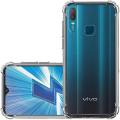 Vivo Y11 Transparent Jelly Back Cover Soft Crystal Clear Shockproof Protective Case. 