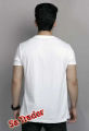 Summer White plain T shirt For Men In Export Quality Fabric Guaranteed. 