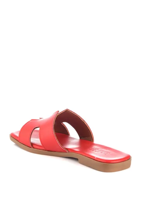 Soho%20Red%20Women's%20Slippers%2014616%20-%20Image%206