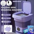 Portable Washing Machine - Washing Machine Mini - Baby Washing Machine - Mini Washing Machine for Kids Clothes - Small Washing Machine - Portable Washing Machine Mini - Foldable Washing Machine - Mini Washing Machine - Mini Portable Washing Machine. 
