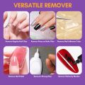 Nail Glue Remover Glue Off for False Nails , Makartt Press ON Nails Glue Remover Nail Adhesives Remover Nail Glue Debonder. 
