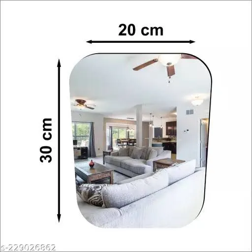 Elegant%20Rectangular%20Self-Adhesive%20Mirror%20Stickers%20-%20High-Quality%20Non-Glass%20Wall%20D%C3%A9cor,%2020cm/30cm%20-%20Image%202