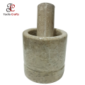Taxila Crafts Easy to Clean Beautiful teakwood   Mini Marble Imam Dasta Kharal Kundi – Elaichi aur Tablet Crusher & Herb Grinder. 
