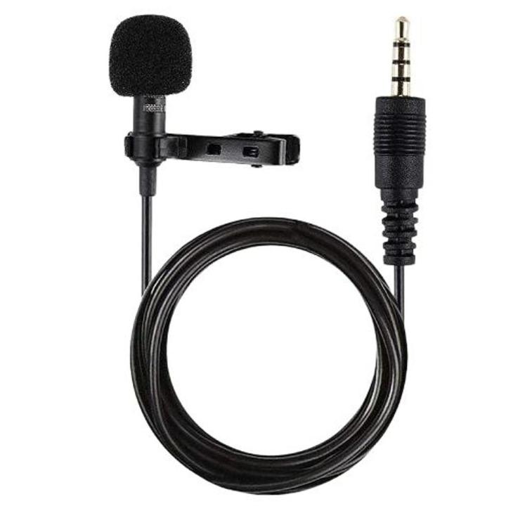 Youtube Mic| Microphone For Youtube| Lavalier Condenser Microphone for Smartphones