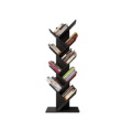 eFurniture 9-Shelf DIY Tree Shaped Floor Standing Bookcase, Storage Rack for Living Room/Home/Office. 