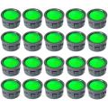 20PCS Basin Tap Filter-Tap Aerator- Faucet Plastic Insert Replacement Nozzle Filter - Faucet Flow Restrictor Replacement Parts. 