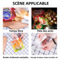 【HOT】 Mini Plastic Bag Sealer Machine Storage Bag Clip Sealing Storage Machine Portable Sealer Packing Seal Food Snack Kitchen Gadgets. 