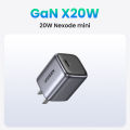 【USB-C GaN】UGREEN 20W 30W GaN Charger PD Fast Type C Charger USB C PD QC3.0 Quick Charging For Samsung Galaxy S25 S24 Ultra A iPhone 16 15 Plus Pro Max OPPO Reno 12 11 A Find N Xiaomi 15 Pro Redmi K70 Pro Huawei Mate 70 Pura 70 nova 13 P40. 