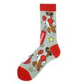 Cool Hip Hop Crew Socks Men Funny Animal Squirrel Shark Dinosaur Boxing Dog Fortune Cat Sokken Harajuku Divertidos Chaussette. 