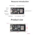 （NEW）ESP32-H2 Development Board ESP32 H2 DEV KIT N4 Module 4MB Flash Support BLE/Zigbee/Thread Wireless Communication, Easy to Use Durable. 