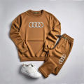 New Arrival Audi Design Track Suit for Men and Women Trouser and Full Sleeve Shirt 2 piece. 
