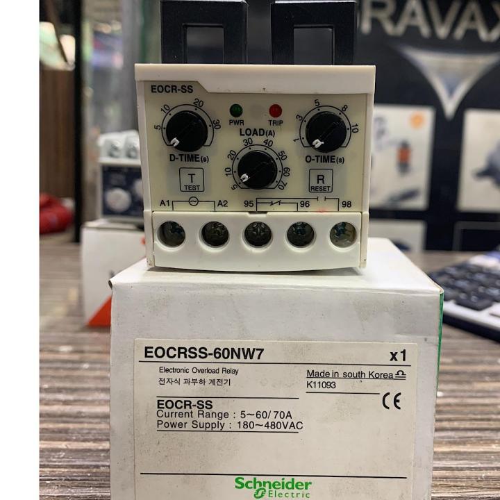 Electronic Overload Relay EOCR-SS 0.5 to 70 ampere
