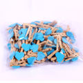 Bachelorette Home Clips Shape Decorations Party Clothes Pegs Heart Loving Mini. 