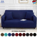 Jersey Fabric (3+2+1+1) 7 Seater Sofa Cover JUMBO  STANDARD SIZES Stretchable Elastic Fitted Couch Cover | Beddys Studio. 