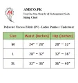 Pack of 06 Multi Colour Panties Soft Cotton Printed For Women. 