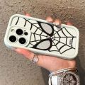 Cool Spider-Man Angel Eyes Couples Case for Infinix Hot 50 4G 5G. 