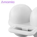 Amamia Egg Container Transparent Hiking Outdoor Egg Carrier Holder Box. 
