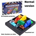 Puzzle traffic rush hour game, racing rush hour car Huarong Road logical reasoning desktop game, children's puzzle toys, childre. 