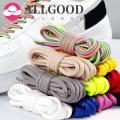 【ALLGOOD】1 Pair 14 Colors Classic Round Shoelaces Athletic Shoe Laces for Sneaker and Hiking Outdoor Sport Shoe Laces. 