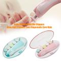 Nail Art Kit Portable Electric Safe Nail Clipper Cutter Baby Nail Trimmer Manicure Pedicure Clipper Scissors Kids Infant Baby Cutter Nail Care. 