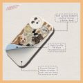 Phone lens protection protective Phone Case For OPPO Realme GT Explorer Master Cartoon Anti-knock funny leather creative. 