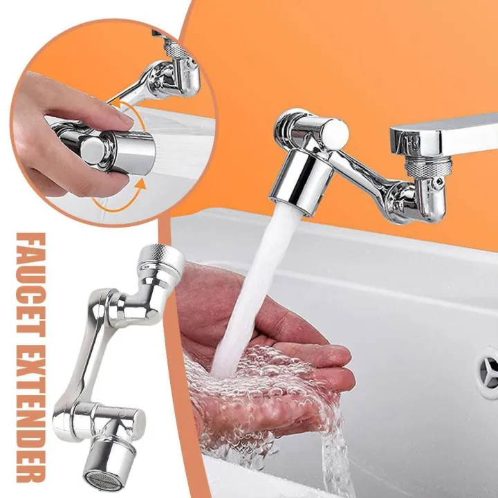 Universal%201080%C2%B0%20Swivel%20Robotic%20Arm%20Extension%20Faucet%20Aerator%20Rotatable%20Foldable%20Faucet%20Sink%20Extender%20Plastic%20for%20Kitchen%20Bathroom%20Faucets%20-%20Image%204