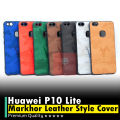 Huawei P10 Lite Back Cover Leather Type Soft P10 Lite Case For Boys. 