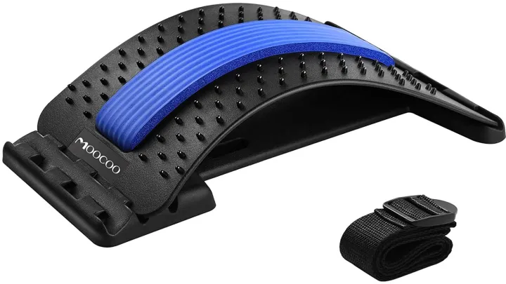 Back Stretcher Lumbar Support Spine Board, Multi-Level Back Cracker for ...