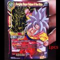 【Funny Bunny Toy Store】2022 New Goku Dragon Ball Super Flash Cards Autograph Card MORO Broly Game Collection Cards Children's Gifts. 