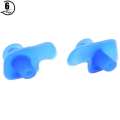 Swimming Accessories 6 Pairs Silicone Diving Spiral Ear Plugs Professional Adult Dust-Proof Earplugs. 