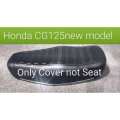 Honda 125 seat cover standard quality genuine shape. 