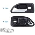 Car Door Handles Front Rear Driver Passenger Side for Accord 1994-97. 