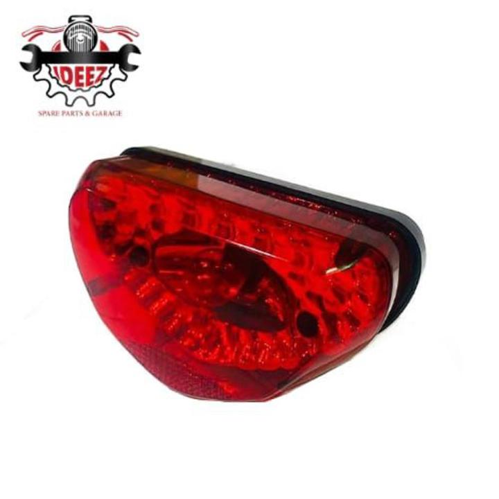 Motor Back Light Motor Bike Tail light Super Power Backlight 2022 | Daraz.pk