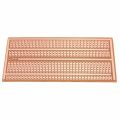Global  10Pcs 5x10cm Single Side Copper Prototype Paper Circuit board Breadboard 2-3-5 joint hole. 
