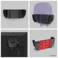 Brainwavz Roku Ultra 2020 Mount with VHB Tape, Screwless, No Tools, Wall & TV Holder, Easy to Install, Black. 