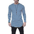 Men Shirt Long Sleeve O Neck Autumn Top. 