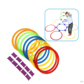 Twister Hopscotch Rings Game for Kids To Play Party & Fun Games Board Game. 
