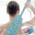 Bath Brush Long Handle Scrubber Skin Massage Brush Shower Wash Loofah Exfoliation Brush Reach Feet Spong Bathroom Accessories. 