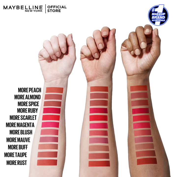 Maybelline%20New%20York%20Color%20Sensational%20Ultimatte%20Slim%20Lipstick,%20non-drying%20formula%20-%20More%20Scarlet%20-%20Image%202