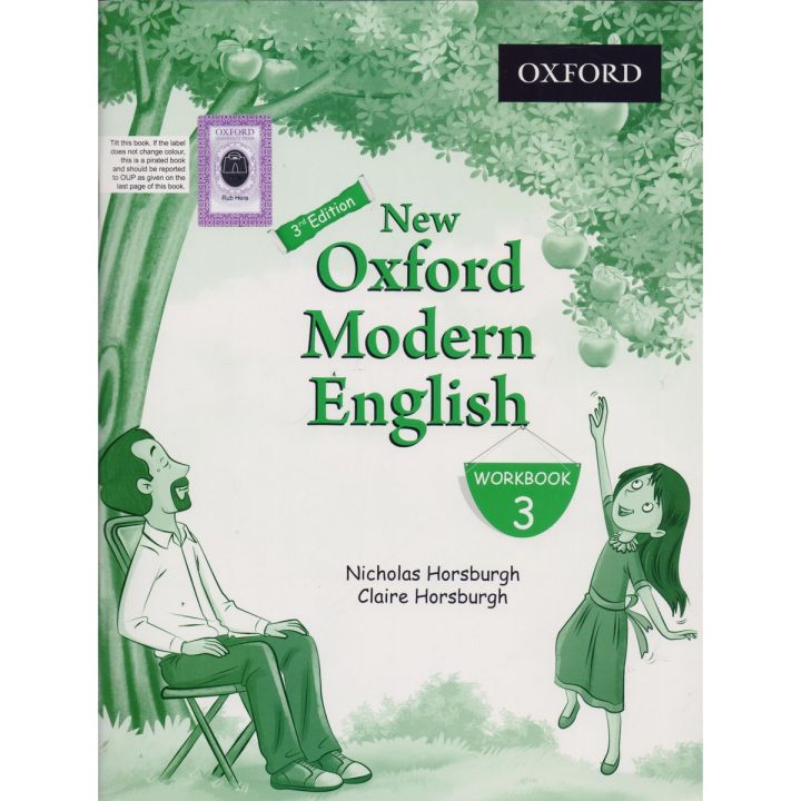 New Oxford Modern English Workbook 3 3rd Edition Original Book