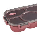 Lunch Box Multi-grid Convenient Salad Fruit Vegetable Lunch Box. 