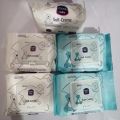 Soft Cream Baby Wipes 5 Packs. 