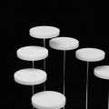 Rack Cupcake Dessert Display Holder Party Mini Round Acrylic. 
