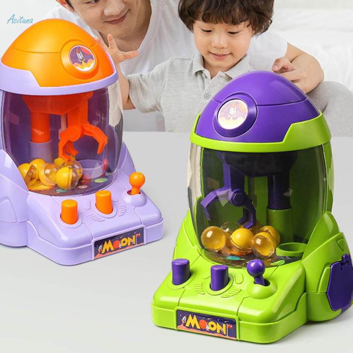 Claw%20Machine%20Table%20Game%20Mini%20Arcade%20Game%20Novelty%20Control%20The%20Levers%20with%206%20Mini%20Balls%20Hand%20Crank%20Grab%20Doll%20Toy%20Holiday%20Gift%20Party%20Favors%20-%20Image%203