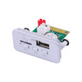 Kebidu Wireless Bluetooth 5.0 MP3 Decoder Board DC 5V 12V Audio Module Player Support USB FM TF AUX FM. 
