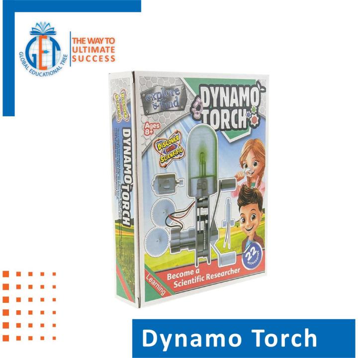Dynamo Torch   Explore  Find  Activity Game  Science  Explore & Find  Explore & Find toys  Assemble  Creative games  Science  Mental Development  Primary  Schools  Homeschooling  Gifts  Toys & Games  Experiment  Practical  Learning 